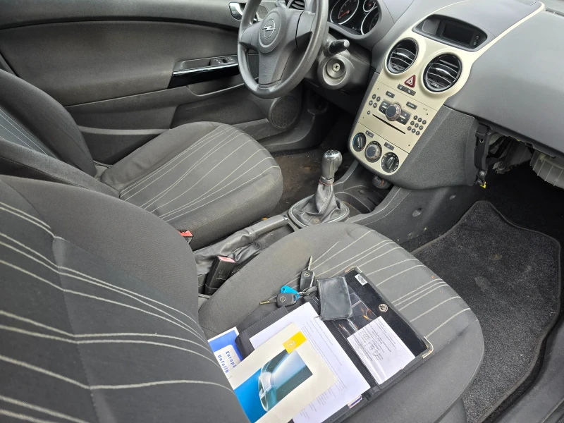 Opel Corsa 1.2i GERMANY , снимка 5 - Автомобили и джипове - 47990132