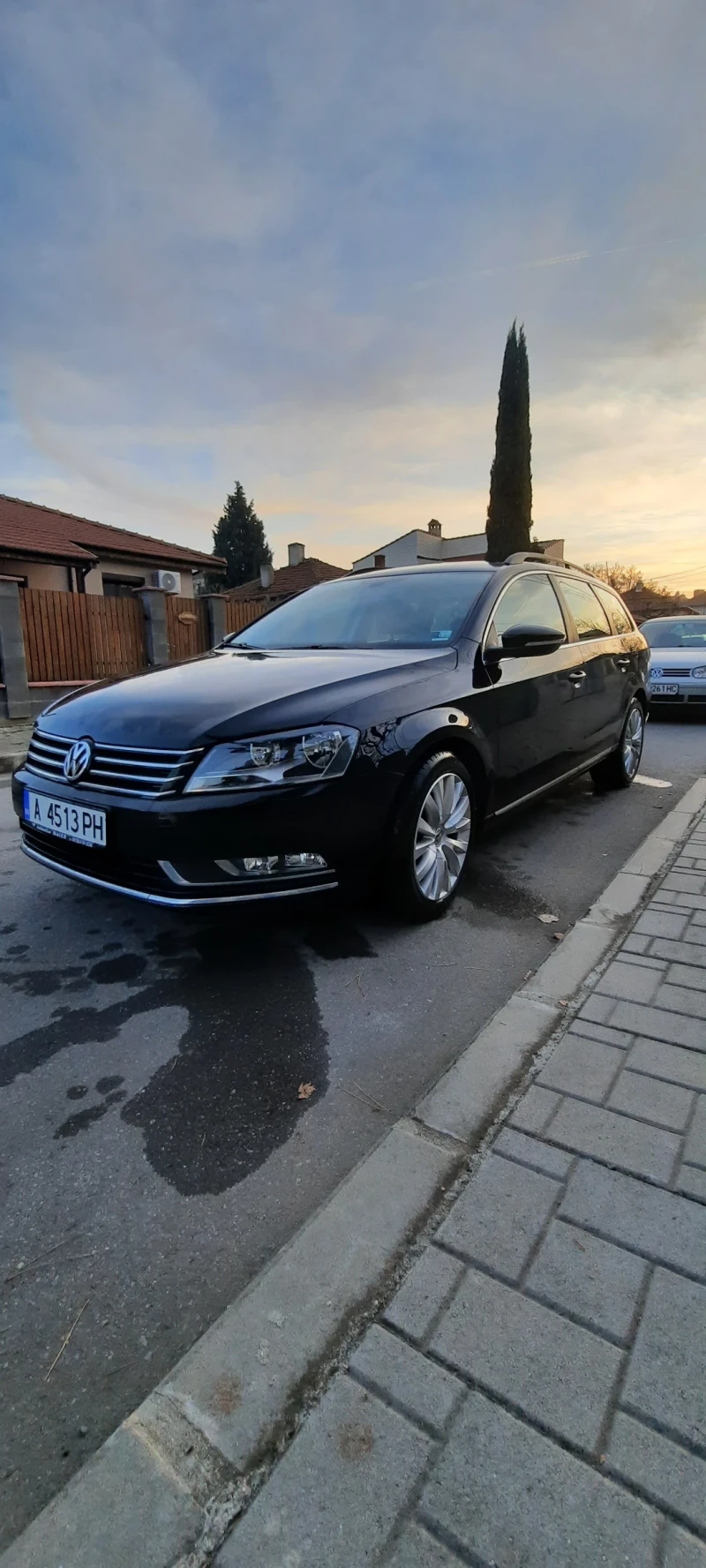 VW Passat, снимка 1 - Автомобили и джипове - 48105541