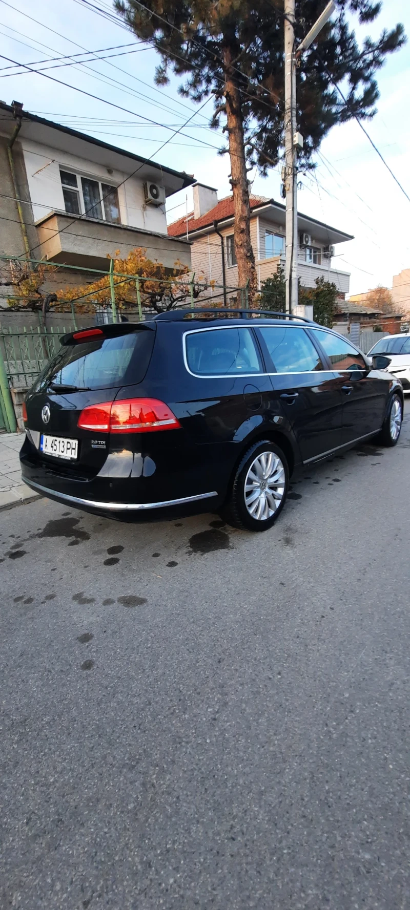 VW Passat, снимка 3 - Автомобили и джипове - 48105541