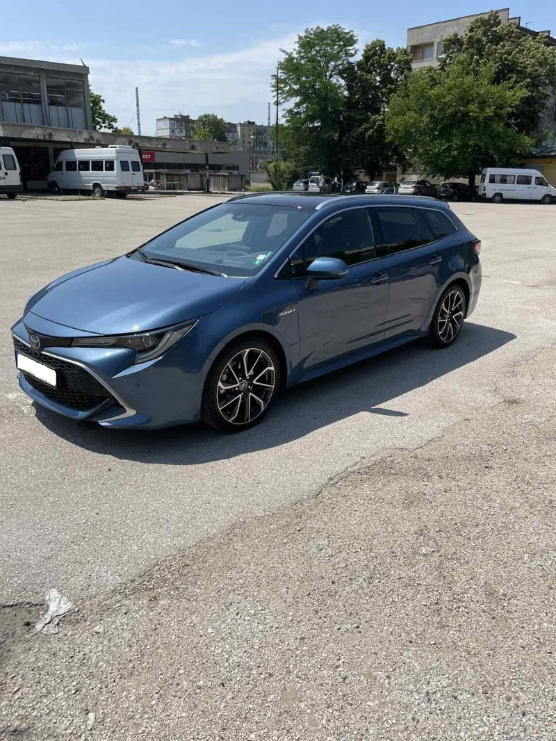 Toyota Corolla Touring Sport, снимка 10 - Автомобили и джипове - 48108188