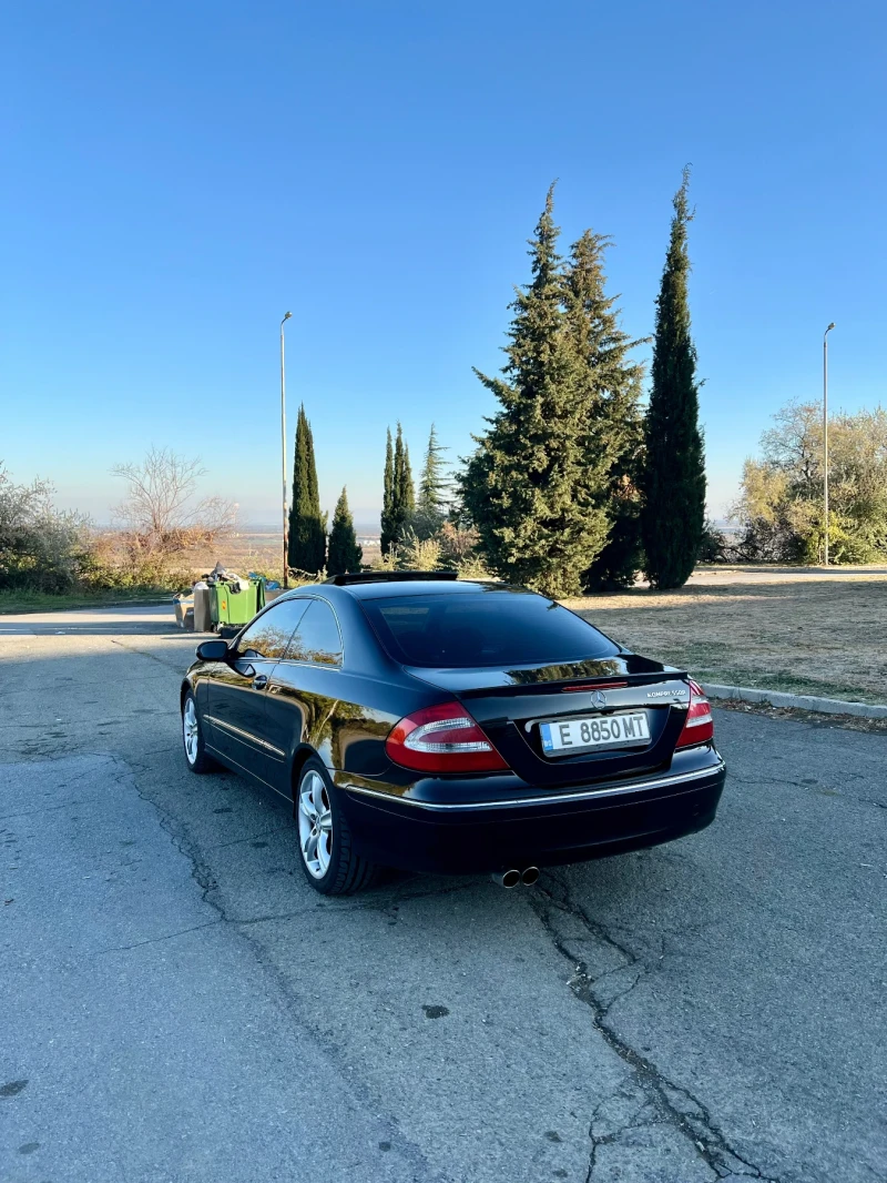 Mercedes-Benz CLK 200-ГИ, снимка 4 - Автомобили и джипове - 48117138