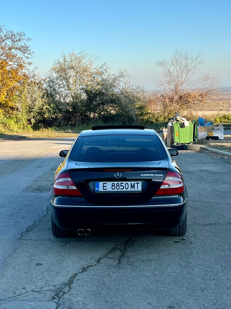 Mercedes-Benz CLK 200-ГИ, снимка 3 - Автомобили и джипове - 48117138