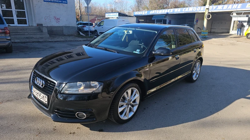 Audi A3 Sportback, снимка 1 - Автомобили и джипове - 48198461