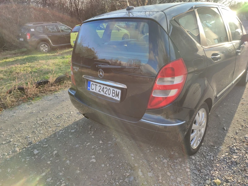 Mercedes-Benz A 170, снимка 4 - Автомобили и джипове - 48312942