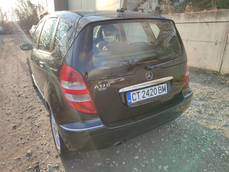 Mercedes-Benz A 170, снимка 3 - Автомобили и джипове - 48312942