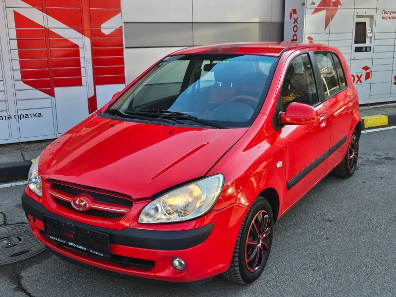 Hyundai Getz 2007g, снимка 4 - Автомобили и джипове - 48365019