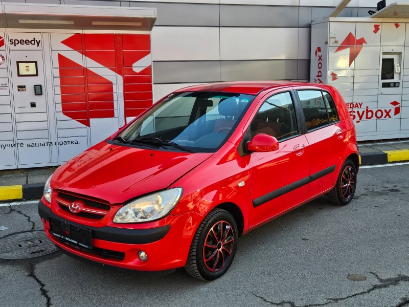 Hyundai Getz 2007g, снимка 1 - Автомобили и джипове - 48365019