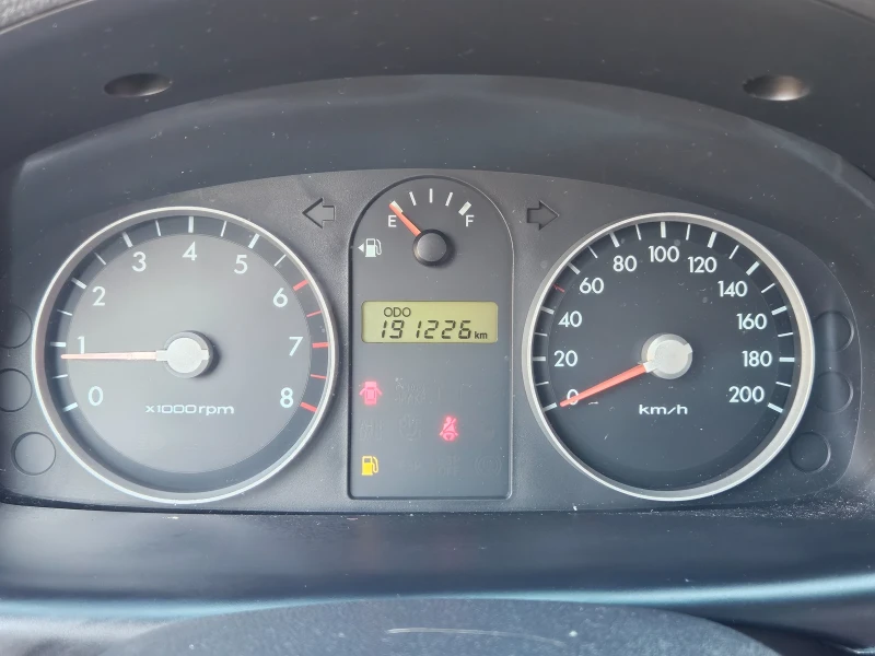 Hyundai Getz 2007g, снимка 9 - Автомобили и джипове - 48365019