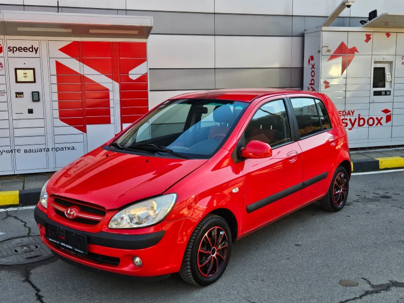 Hyundai Getz 2007g, снимка 2 - Автомобили и джипове - 48365019