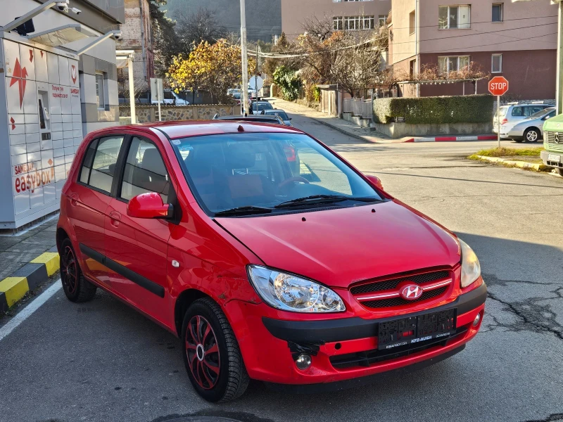 Hyundai Getz 2007g, снимка 3 - Автомобили и джипове - 48365019