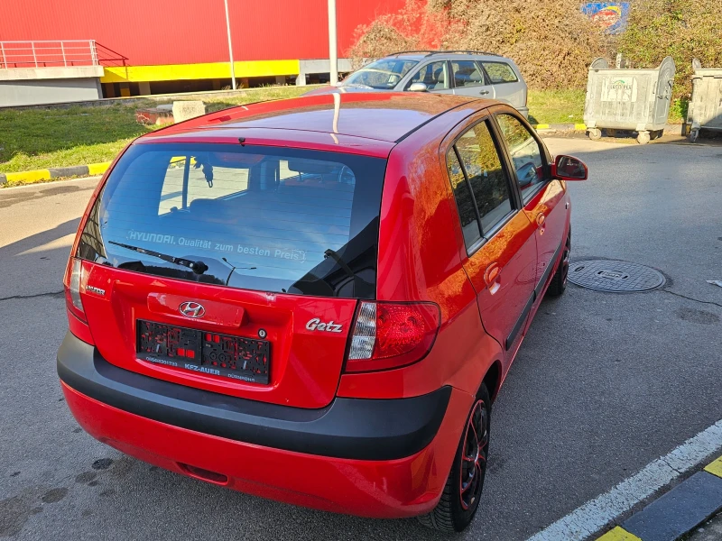 Hyundai Getz 2007g, снимка 5 - Автомобили и джипове - 48365019