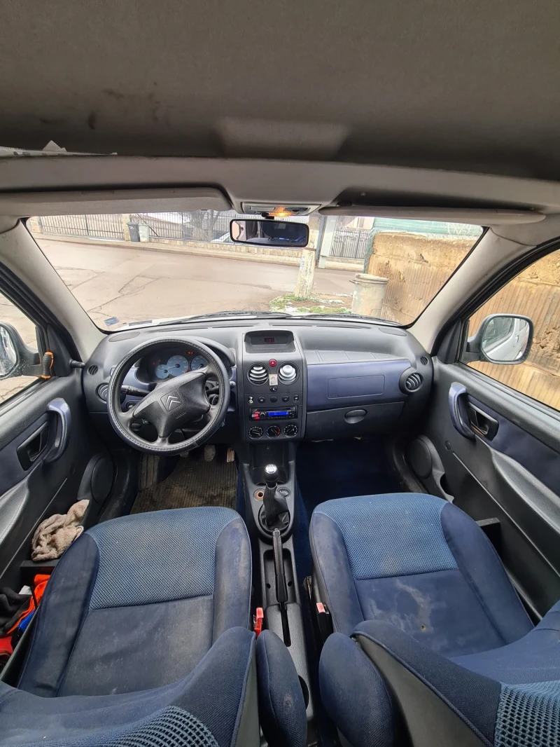 Citroen Berlingo 1.4i, снимка 12 - Автомобили и джипове - 48514490