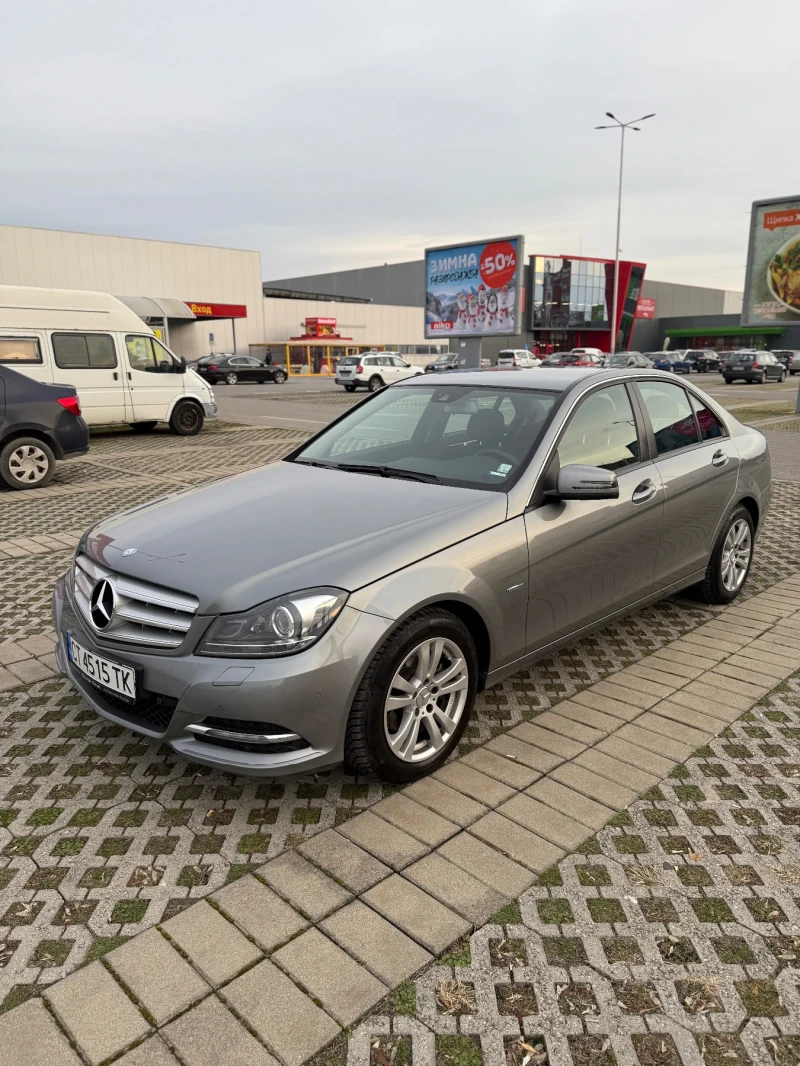 Mercedes-Benz C 180, снимка 2 - Автомобили и джипове - 48597983