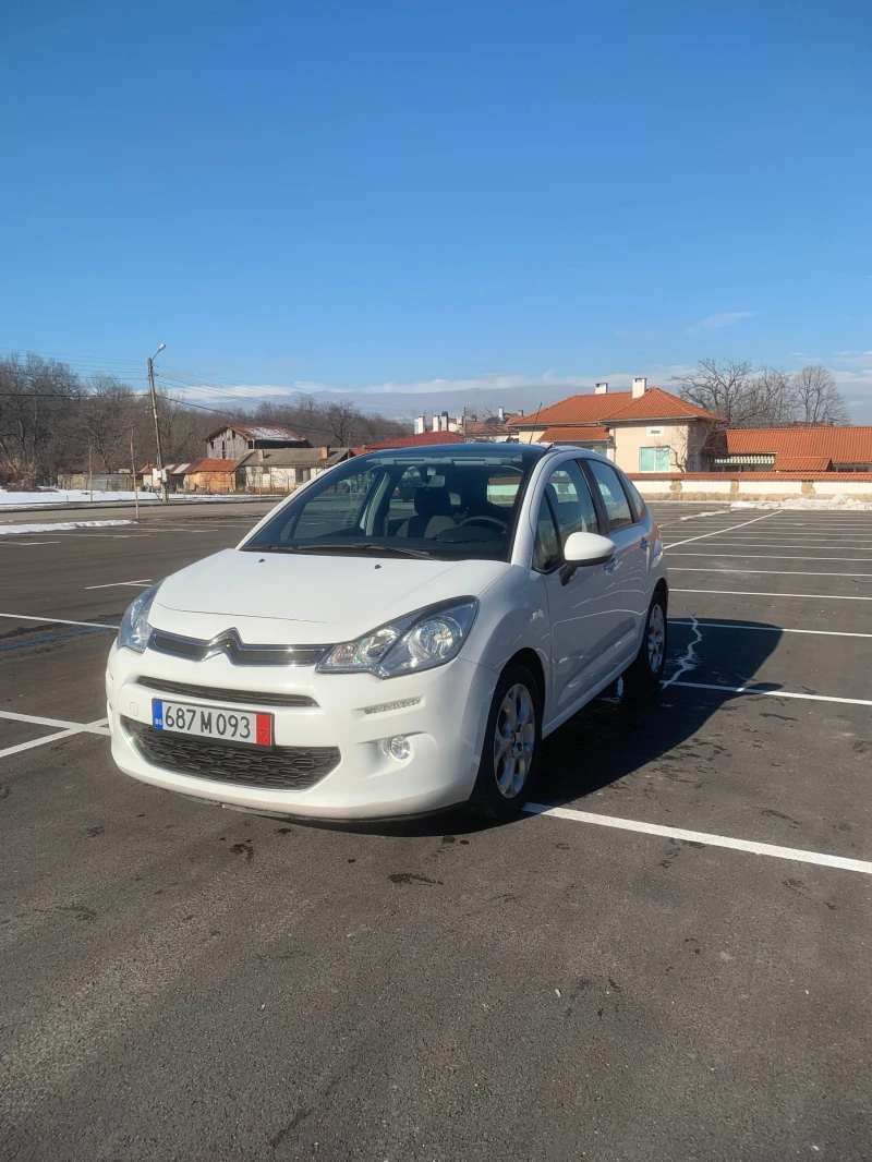 Citroen C3 газ, снимка 1 - Автомобили и джипове - 48773940