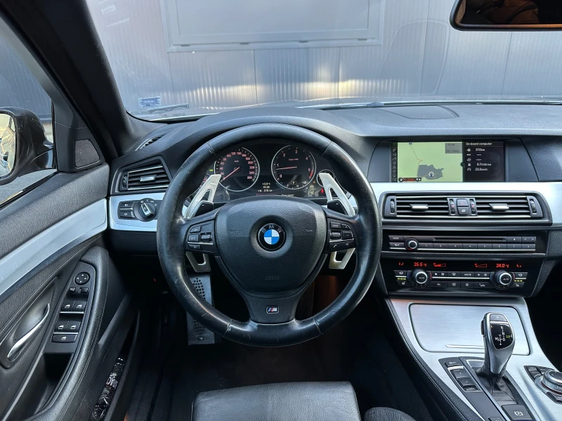 BMW 535 535D ///M Pack 313hp , снимка 7 - Автомобили и джипове - 49009675