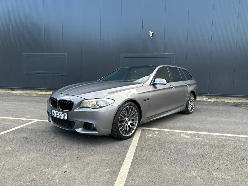 BMW 535 535D ///M Pack 313hp , снимка 1 - Автомобили и джипове - 49009675