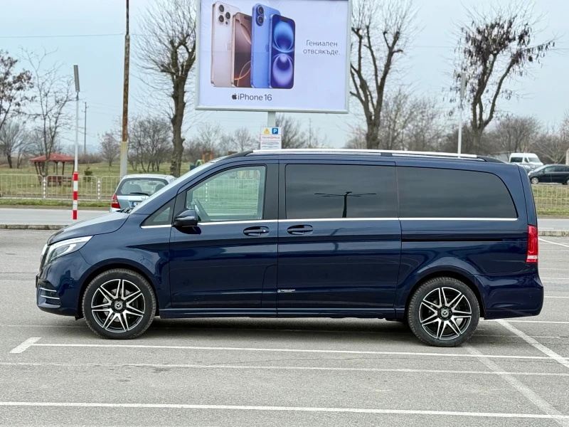 Mercedes-Benz V 300 AMG LONG, снимка 8 - Автомобили и джипове - 49314736