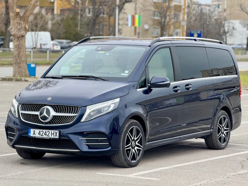 Mercedes-Benz V 300 AMG LONG, снимка 1 - Автомобили и джипове - 49314736