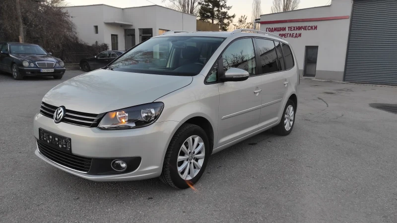 VW Touran 1.4TGI, снимка 1 - Автомобили и джипове - 49379104