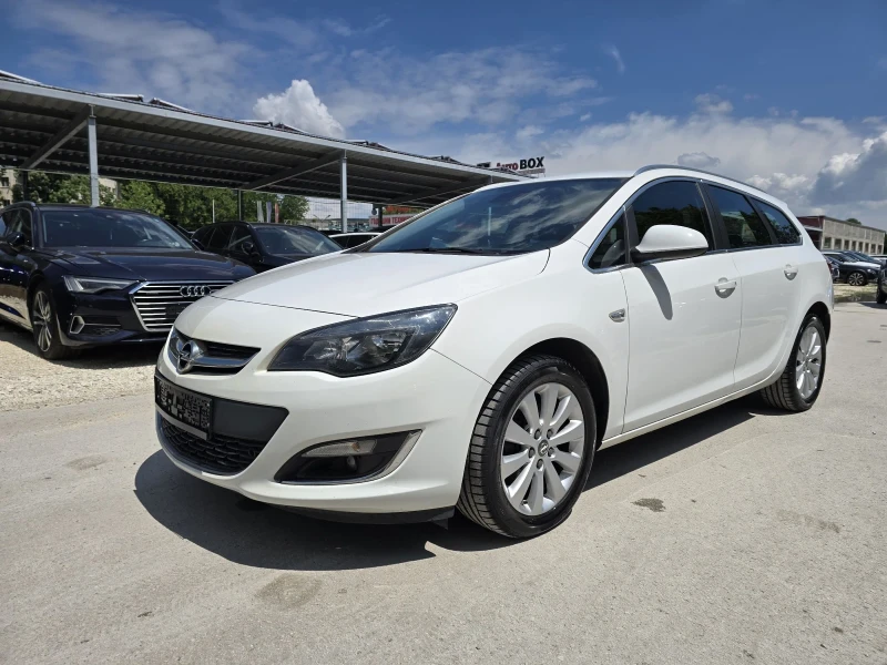 Opel Astra 1.6CDTI 110к.с Топ състояние 
