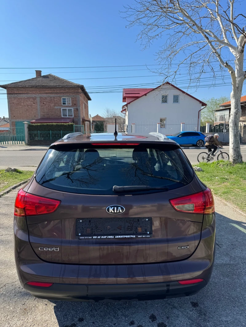 Kia Ceed 1.4 DIESEL AUSTRIA, снимка 6 - Автомобили и джипове - 50565405