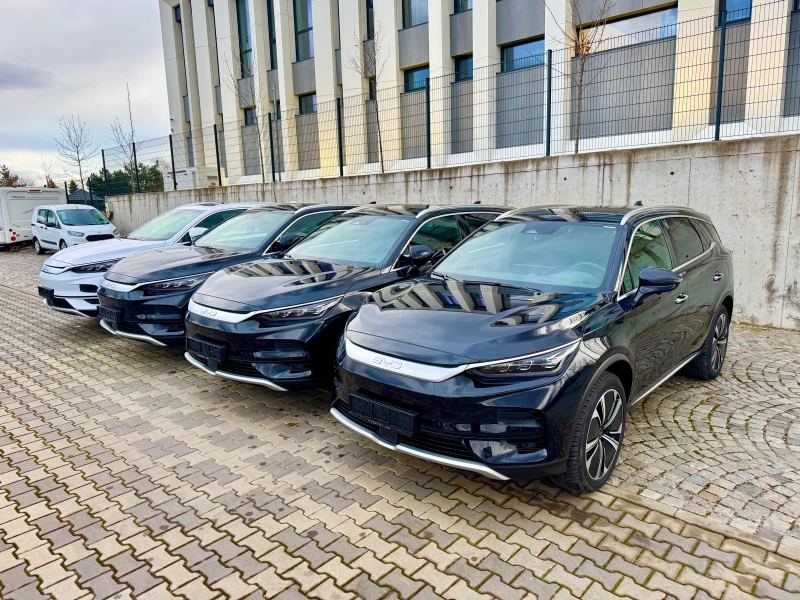 BYD Tang 108kwh./model 2025g. , снимка 4 - Автомобили и джипове - 51420753