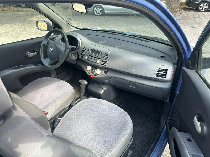 Nissan Micra AUTOMATIC, снимка 8 - Автомобили и джипове - 52270180