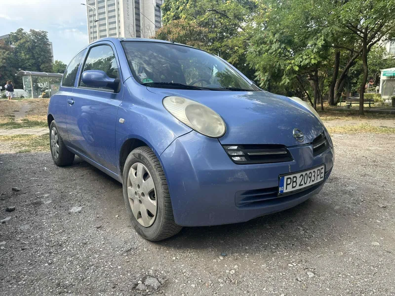 Nissan Micra AUTOMATIC, снимка 2 - Автомобили и джипове - 52270180