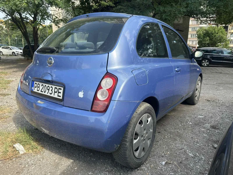 Nissan Micra AUTOMATIC, снимка 4 - Автомобили и джипове - 52270180
