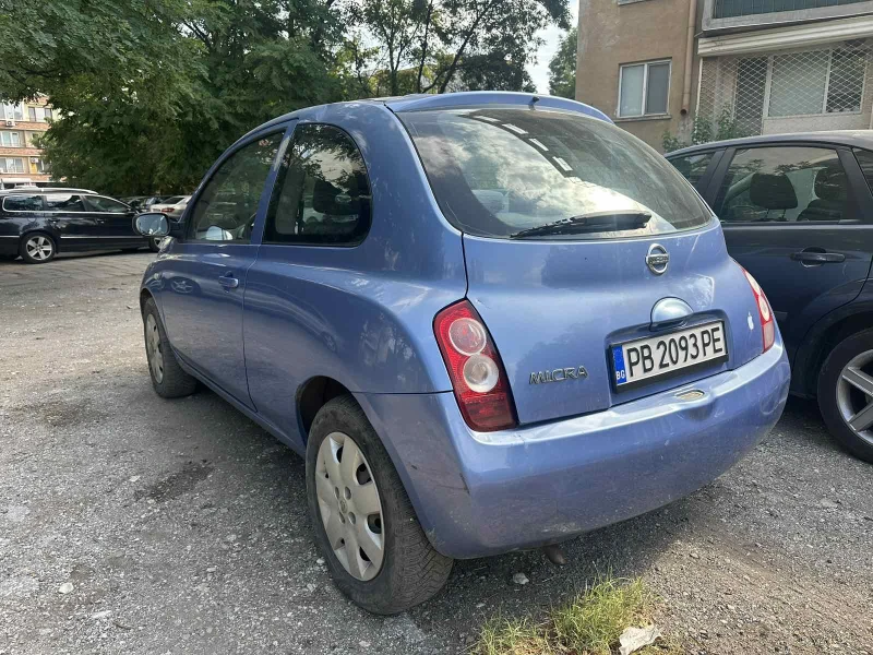 Nissan Micra AUTOMATIC, снимка 3 - Автомобили и джипове - 52270180