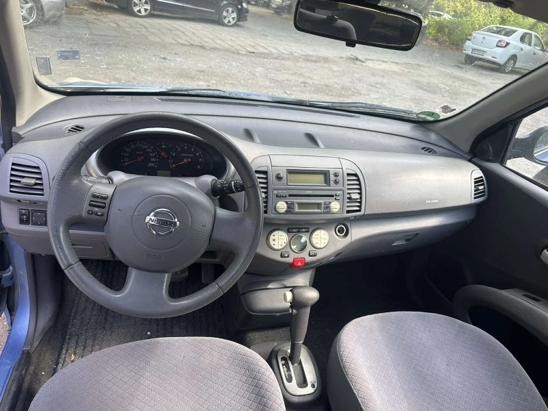 Nissan Micra AUTOMATIC, снимка 6 - Автомобили и джипове - 52270180