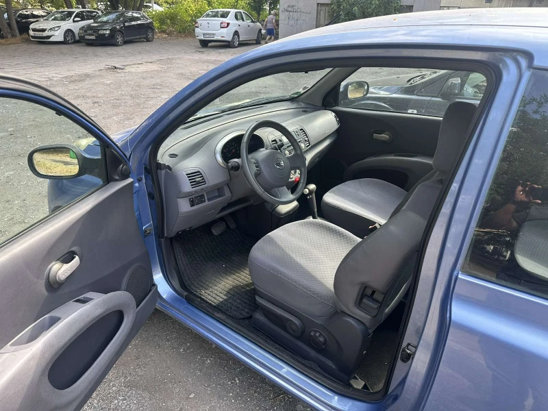 Nissan Micra AUTOMATIC, снимка 5 - Автомобили и джипове - 52270180