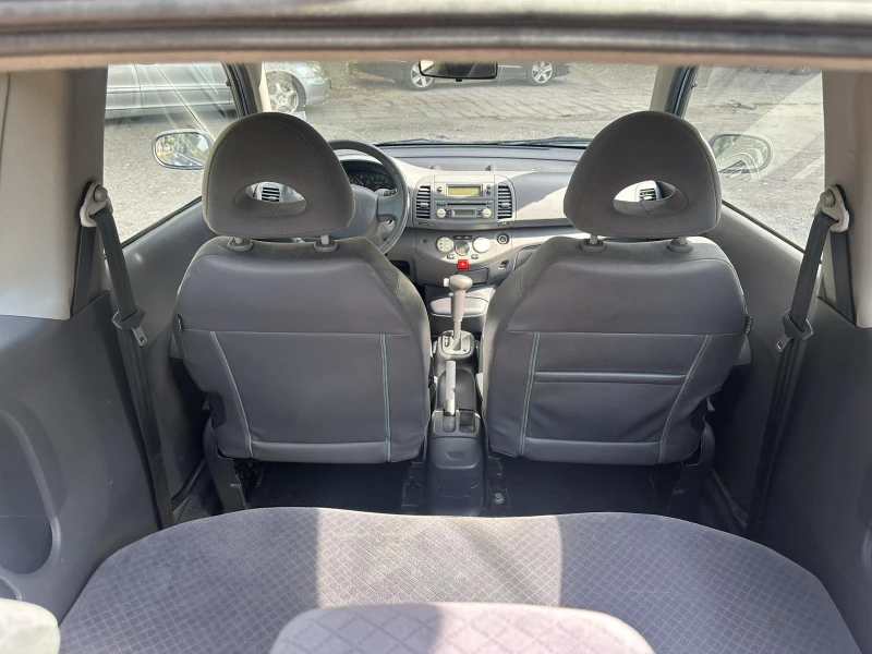 Nissan Micra AUTOMATIC, снимка 11 - Автомобили и джипове - 52270180