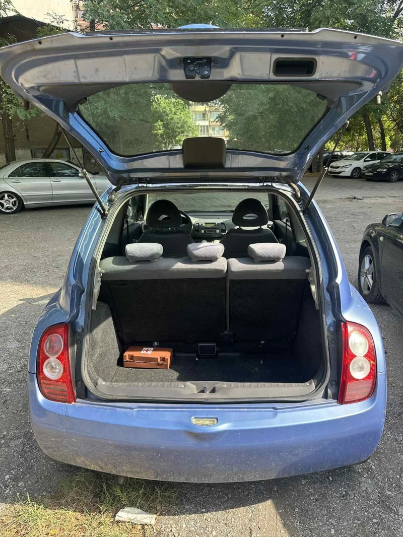 Nissan Micra AUTOMATIC, снимка 12 - Автомобили и джипове - 52270180