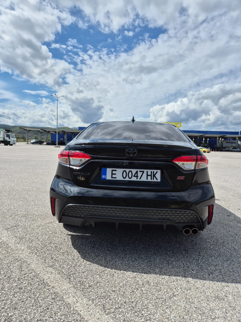 Toyota Corolla SE 2.0 CVT, снимка 3 - Автомобили и джипове - 52022291