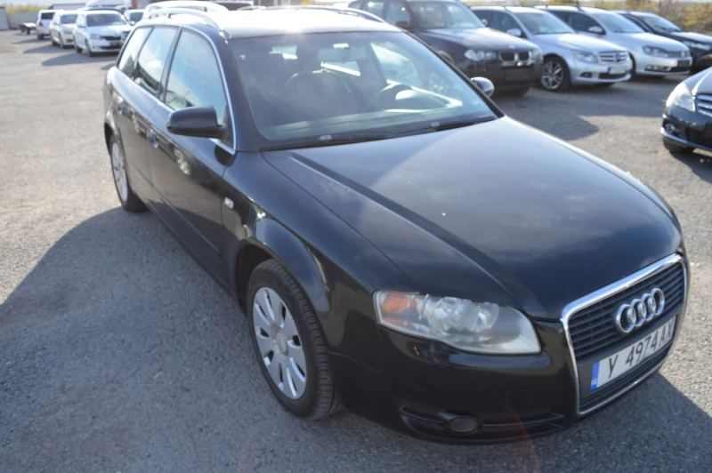 Audi A4 2.0TDI-KLIMATRONIK, снимка 3 - Автомобили и джипове - 52247306