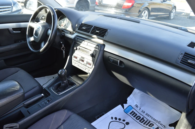 Audi A4 2.0TDI-KLIMATRONIK, снимка 15 - Автомобили и джипове - 52247306