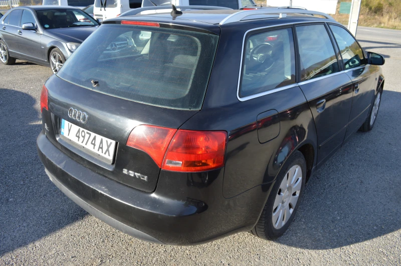 Audi A4 2.0TDI-KLIMATRONIK, снимка 5 - Автомобили и джипове - 52247306