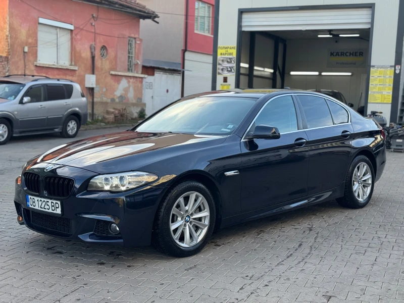 BMW 530 Face, X-drive, M-Pacet 
