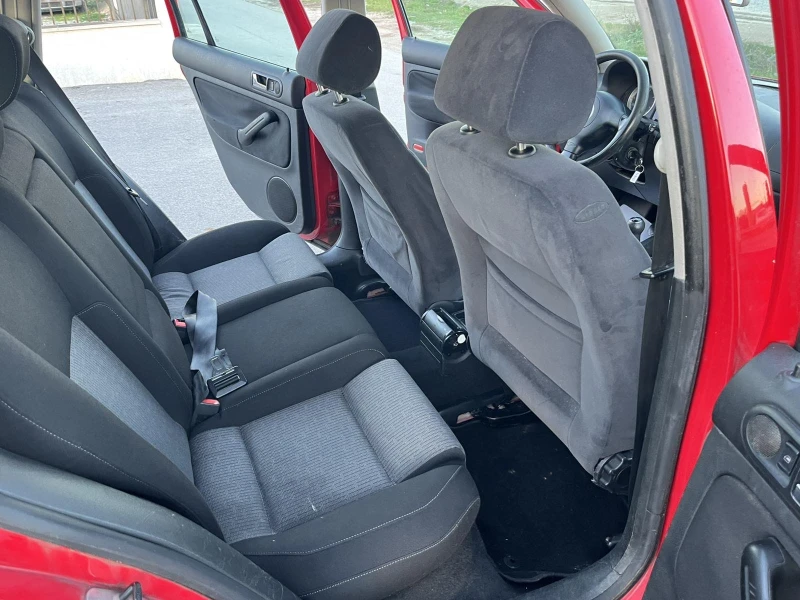 VW Golf 1.9 TDI 90кс.  КЛИМАТРОНИК , снимка 9 - Автомобили и джипове - 52407313