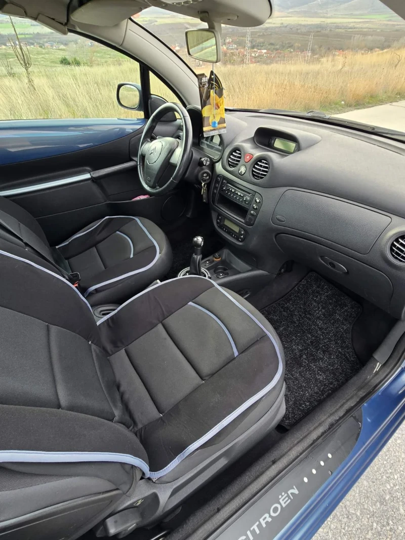 Citroen C3 pluriel, снимка 5 - Автомобили и джипове - 52695633