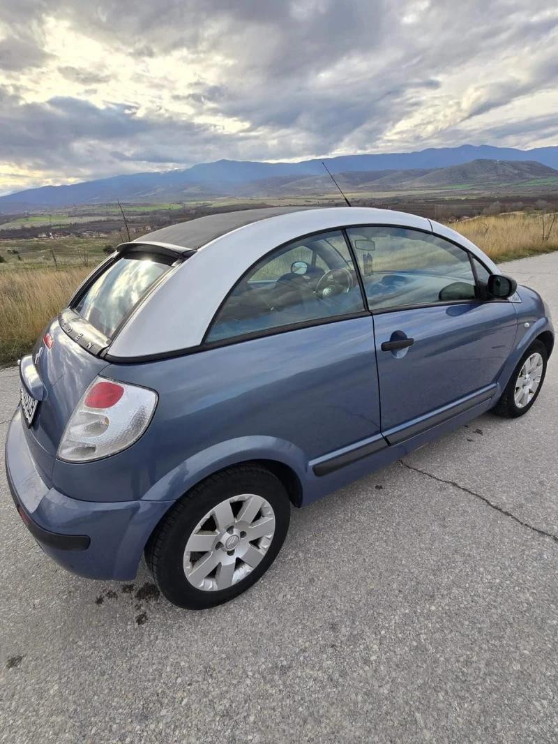 Citroen C3 pluriel, снимка 8 - Автомобили и джипове - 52695633