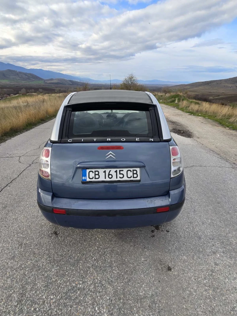 Citroen C3 pluriel, снимка 4 - Автомобили и джипове - 52695633