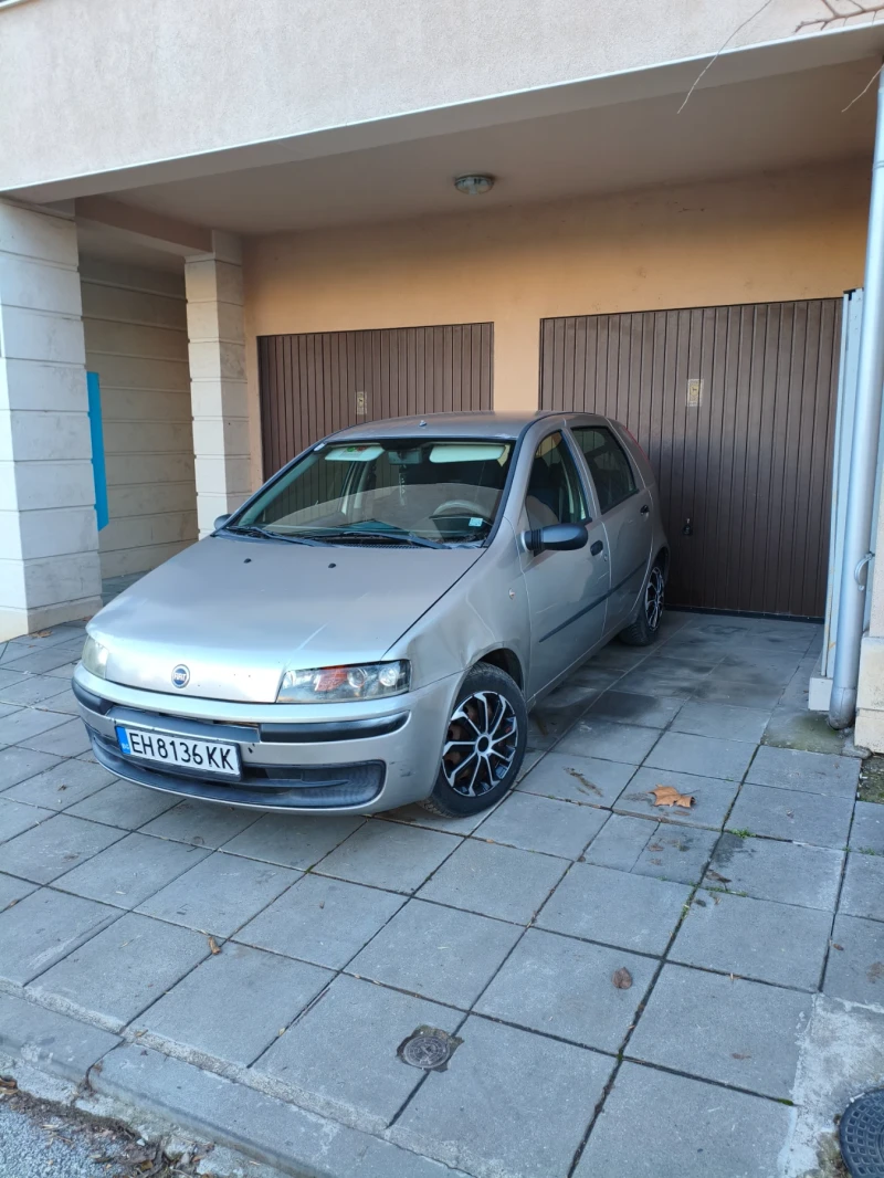Fiat Punto, снимка 2 - Автомобили и джипове - 52774560