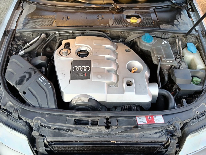 Audi A4 1.9 TDI, снимка 14 - Автомобили и джипове - 52850691