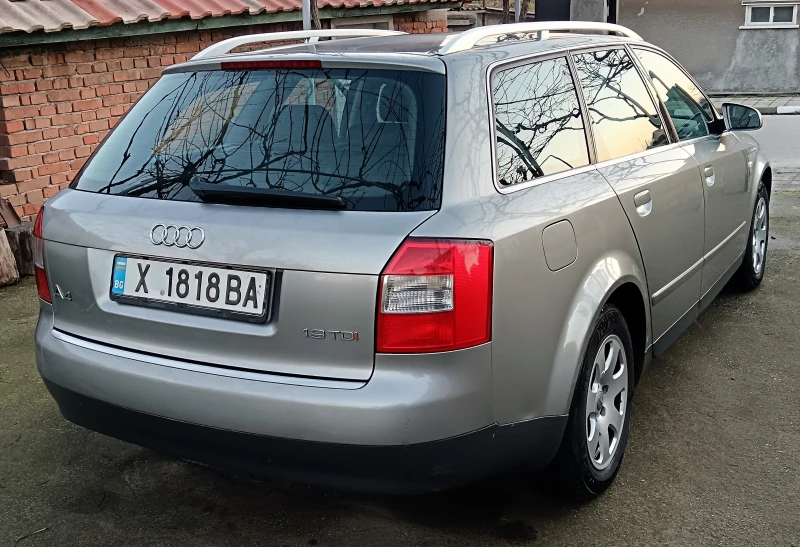 Audi A4 1.9 TDI, снимка 4 - Автомобили и джипове - 52850691