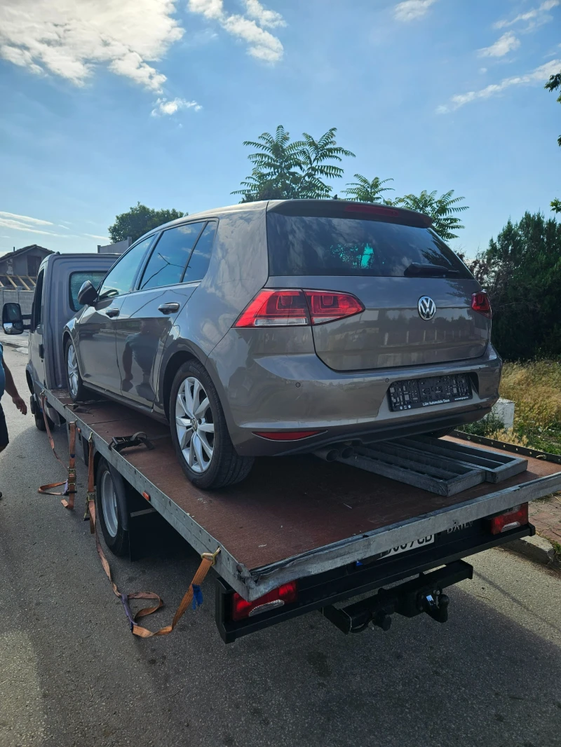 VW Golf VII R-LINE/2.0/TDI/150/DSG/DISTRONIK/ПЕЧКА/, снимка 17 - Автомобили и джипове - 52907126