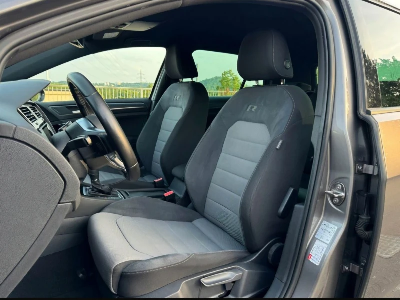 VW Golf VII R-LINE/2.0/TDI/150/DSG/DISTRONIK/ПЕЧКА/, снимка 7 - Автомобили и джипове - 52907126