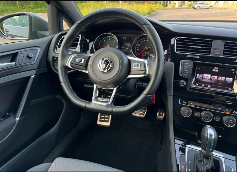 VW Golf VII R-LINE/2.0/TDI/150/DSG/DISTRONIK/ПЕЧКА/, снимка 12 - Автомобили и джипове - 52907126