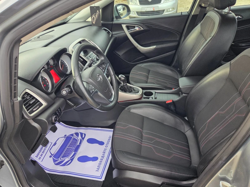 Opel Astra 1.4i 140k.c Facelift Швейцария, снимка 7 - Автомобили и джипове - 52954326